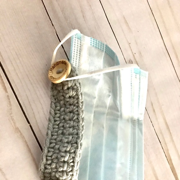 Ear Protector for elastic strap face masks- set 5 - Picture 5 of 8